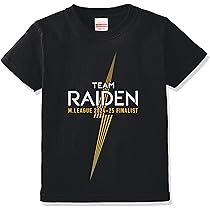 Amazon.co.jp: [公式] Mリーグ TEAM雷電 ファイナル進出記念T